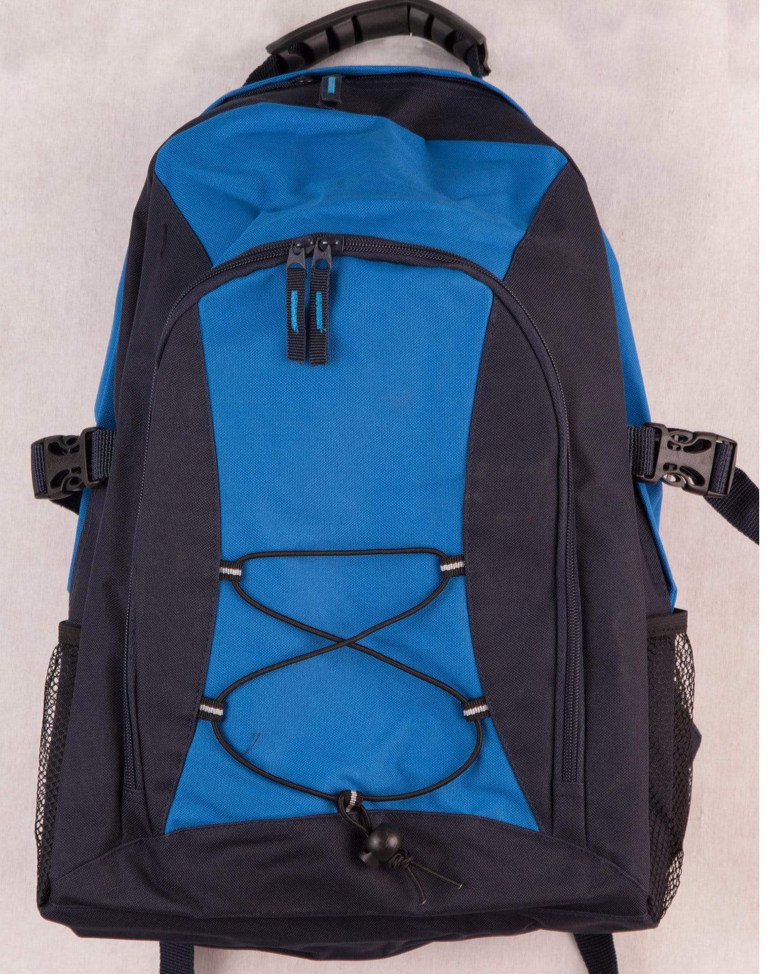 Smartpack Backpack B5002 Active Wear Winning Spirit Navy/ Royal "(w)39.5cm x (h)43cm x (d)19cm, Capacity: 23 Litres"